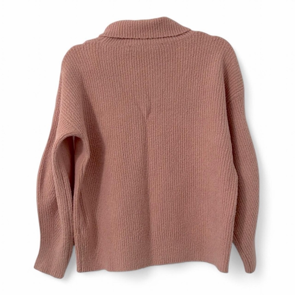 French Connection Urban Flossy Ribbed Cowl Neck Sweater XS - Picture 3 of 7